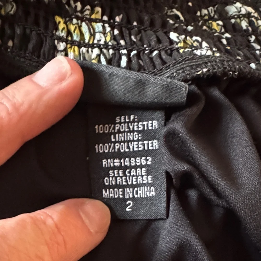 Torrid Women's Size 2X Chiffon Off Shoulder Top - Picture 5 of 5